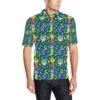 Gardening Pattern Print Design G08 Men Polo Shirt