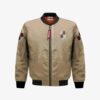 Garrison Regiment Bomber Jacket Custom Attack On Titan Cosplay Costumes Bomber Jacket