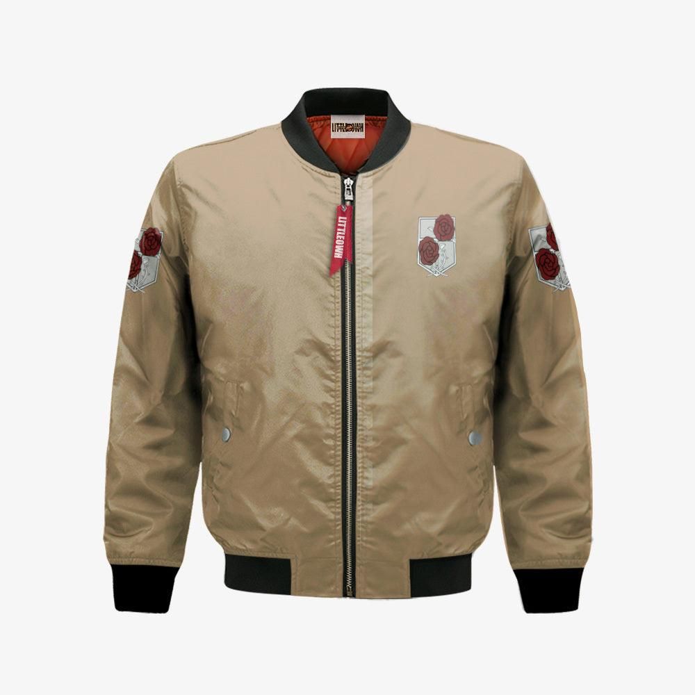 Garrison Regiment Bomber Jacket Custom Attack On Titan Cosplay Costumes Bomber Jacket Garrison Regiment Bomber Jacket Custom Attack On Titan Cosplay Costumes Bomber Jacket