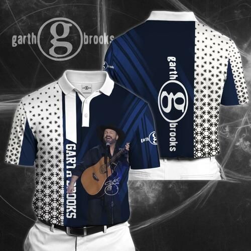 Garth Brooks Polo Shirt 3D All Over Print Shirt3091 Hoodie Zipper Sweater Garth Brooks Polo Shirt 3D All Over Print Shirt3091 Hoodie Zipper Sweater