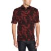 Gecko Pattern Print Design 04 Men Polo Shirt