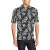 Gerberas Pattern Print Design Gb02 Men Polo Shirt