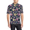 Gerberas Pattern Print Design Gb03 Men Polo Shirt