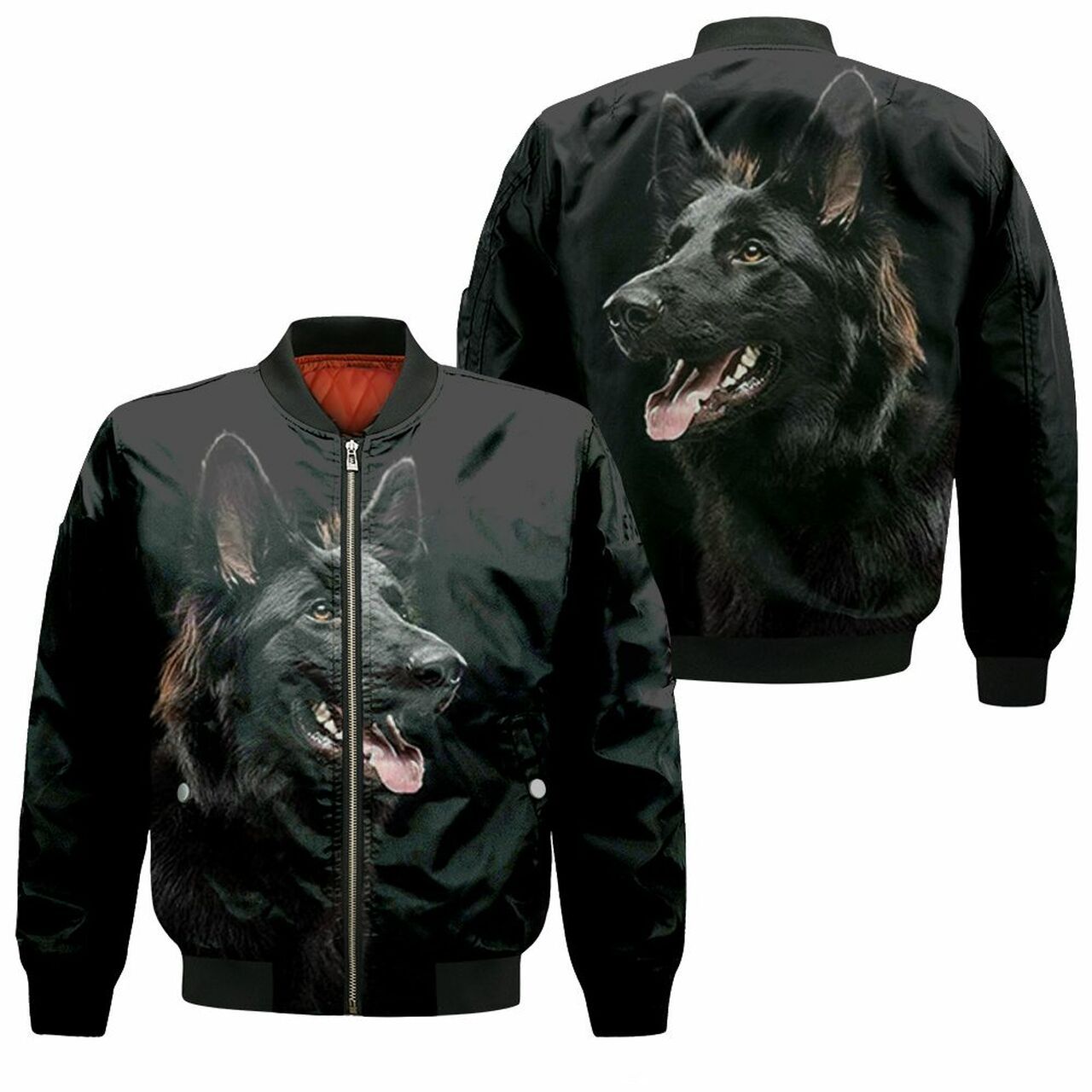 German Shepherd Posture For Dog Lovers 3D T Shirt Hoodie Sweater Jersey Bomber Jacket Model 2174 Bomber Jacket German Shepherd Posture For Dog Lovers 3D T Shirt Hoodie Sweater Jersey Bomber Jacket Model 2174 Bomber Jacket