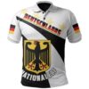 Germany All Over Print Polo Shirt Nationalelf Football Style TH5
