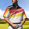 Germany Flag Golf Polo Shirt