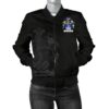 Gessner Germany Men's Bomber Jacket - German Family Crest A7 Bomber Jacket