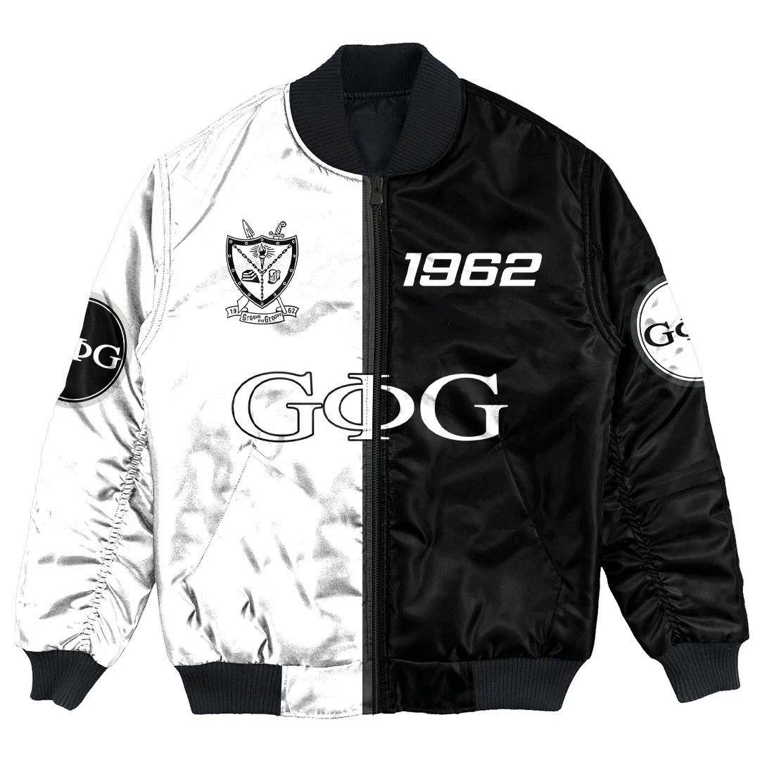 Getteestore Jacket - Groove Phi Groove Cycle Stlye Bomber Jackets A31 Bomber Jacket Getteestore Jacket - Groove Phi Groove Cycle Stlye Bomber Jackets A31 Bomber Jacket