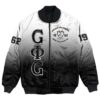 Getteestore Jacket - Groove Phi Groove Gradient Bomber Jackets A31 Bomber Jacket