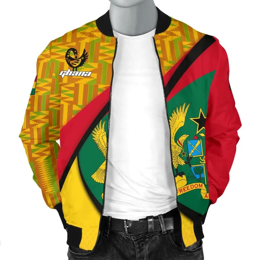 Ghana-Bomber-Jacket-Ghana-Coat-Of-Arms-Pattern-Men-A10-Bomber-Jacket-2
