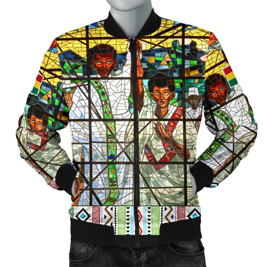 Ghana Bomber Jacket Total Liberation of Africa Men A10 Bomber Jacket Ghana Bomber Jacket Total Liberation of Africa Men A10 Bomber Jacket