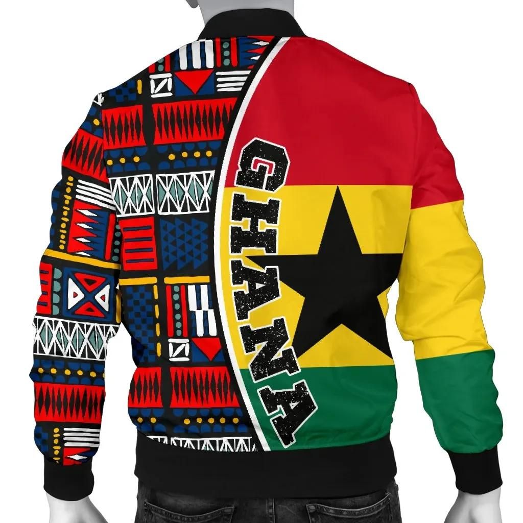 Ghana-Mens-Bomber-Jacket-Flag-Kente-Pattern-Special-A25-Bomber-Jacket-1
