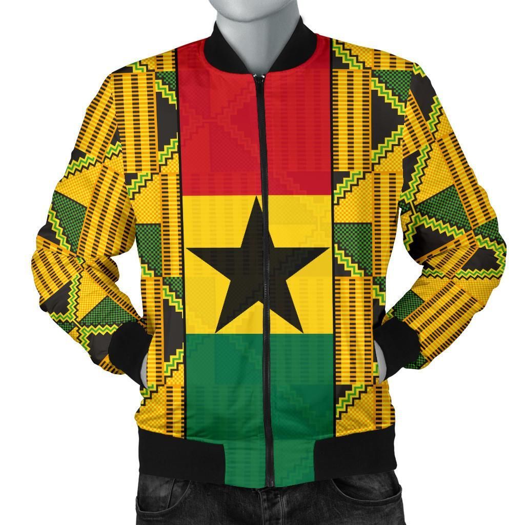 Ghana-Mens-Bomber-Jacket-Kente-Ankara-TH5-2