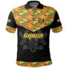 Ghana Polo Shirt Ankara A10