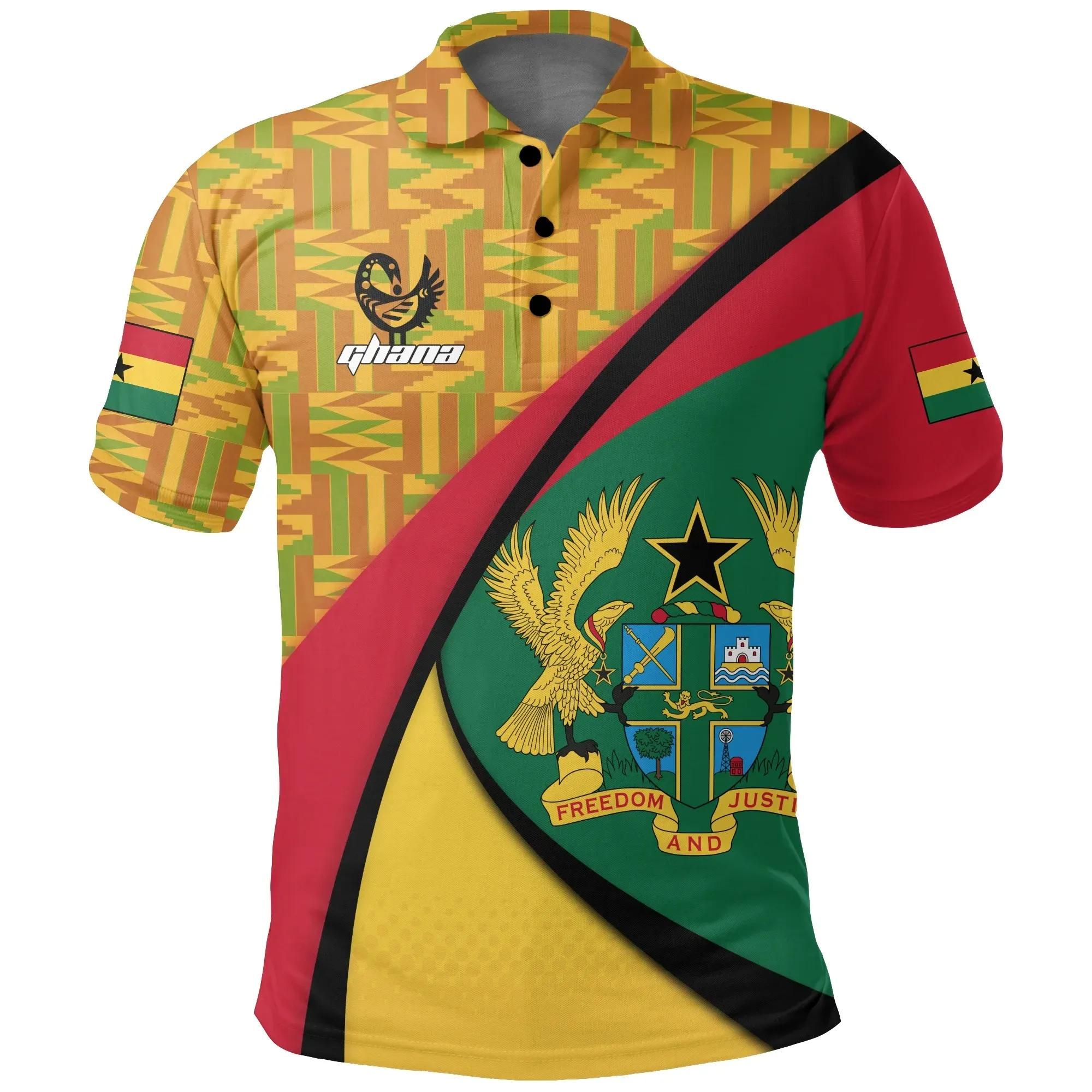 Ghana Polo Shirt Ghana Polo Shirt