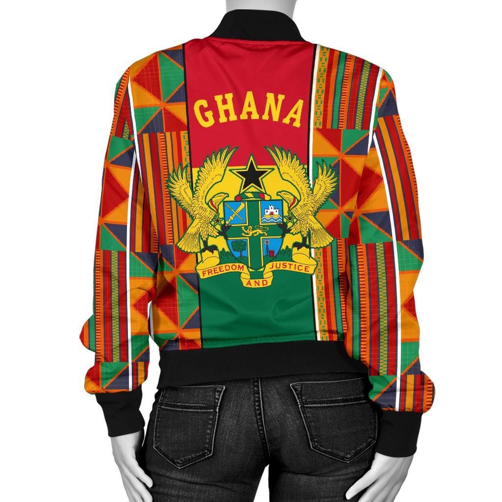 Ghana-Womens-Bomber-Jacket-kente-Cloth-Th5-Bomber-Jacket-1