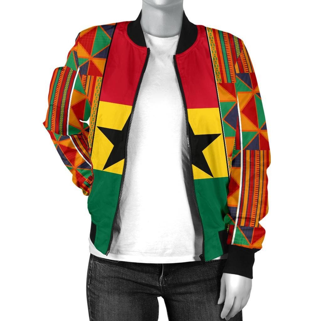 Ghana-Womens-Bomber-Jacket-kente-Cloth-Th5-Bomber-Jacket-2