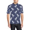 Giant Squid Pattern Print Design 02 Men Polo Shirt