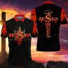 Gift For Christian Jesus Saved My Life Jesus Cross Polo Shirt Nhd