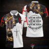 Gift For Christian Just Give Me Jesus Polo Shirt Nhd