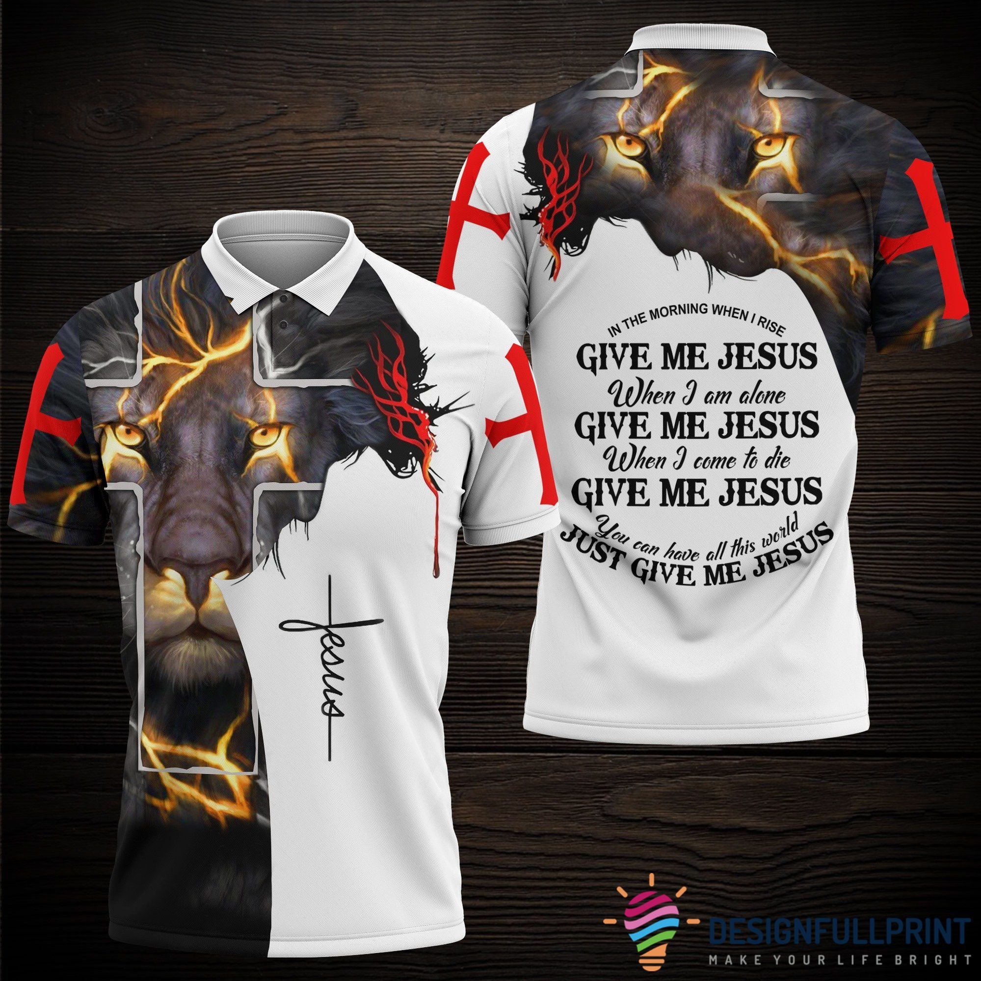 Gift For Christian Just Give Me Jesus Polo Shirt Nhd Gift For Christian Just Give Me Jesus Polo Shirt Nhd