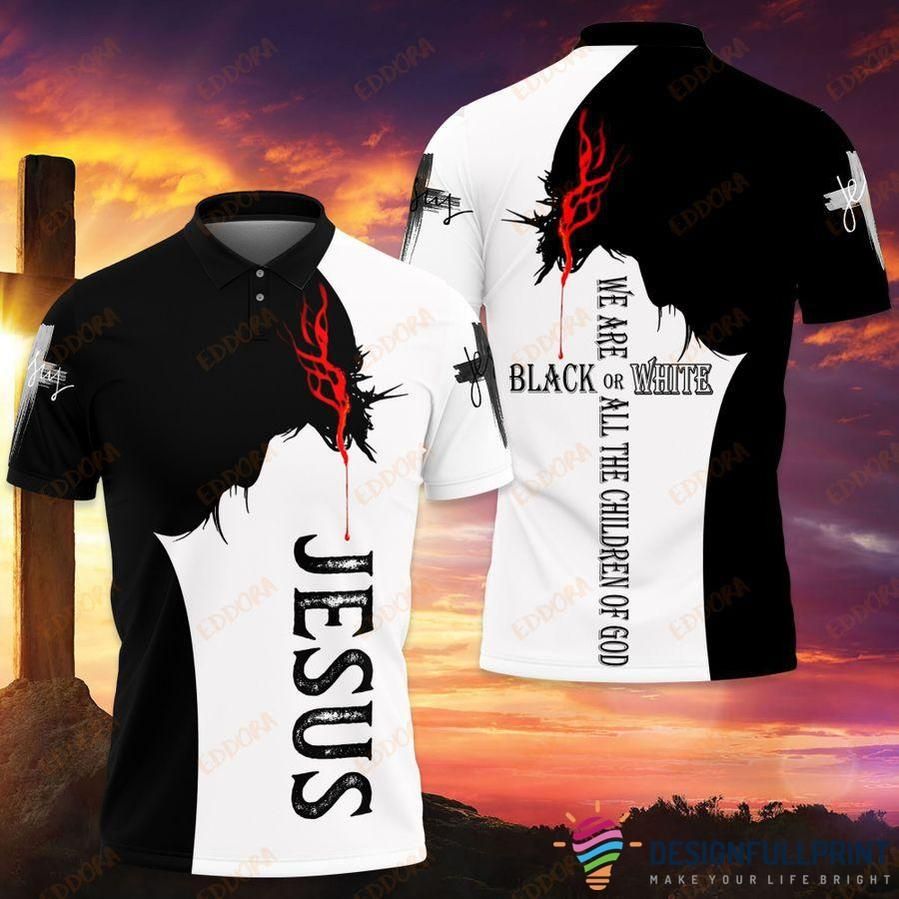 Gift For Christian We Are All The Children Of Jesus Polo Shirt Nhd Gift For Christian We Are All The Children Of Jesus Polo Shirt Nhd