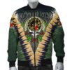 Giggins Ireland Bomber Jacket - GD Irish Legend Shamrock V Tie-Dye A7 Bomber Jacket