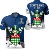 Gill Scottish Family Crest Scotland Special Polo Shirt - Golf Shirt A7