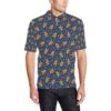 Gingerbread Pattern Print Design 01 Men Polo Shirt