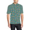 Gingerbread Pattern Print Design 05 Men Polo Shirt