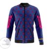 Giorno Giovanna Manga Jojos Bizarre Adventure Casual Bomber Jacket