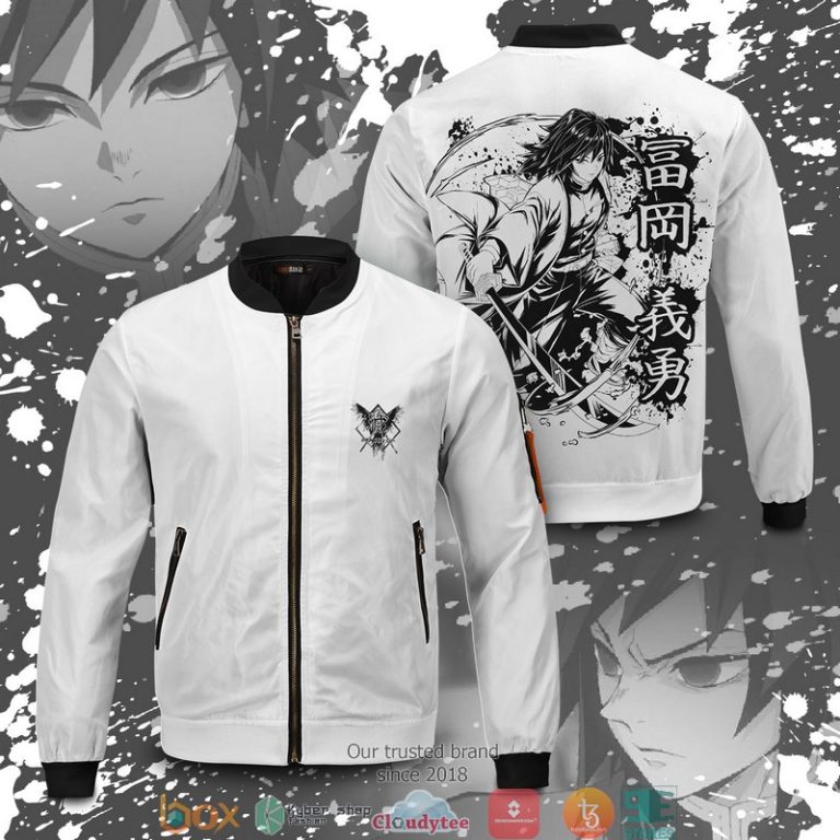 Giyu-BW-Bomber-Jacket-1