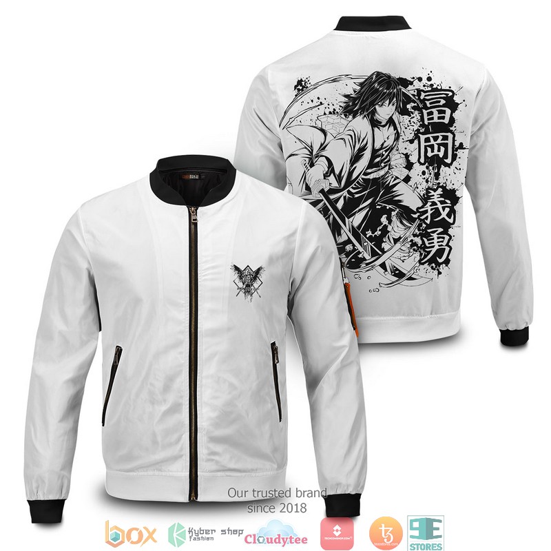 Giyu Bw Bomber Jacket Giyu Bw Bomber Jacket