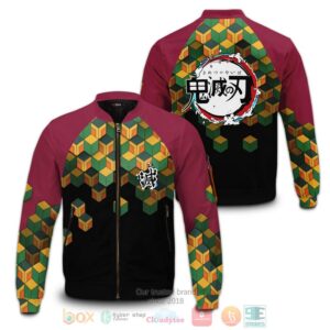 Giyu Jersey Bomber Jacket 2