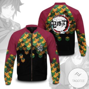 Giyu Jersey Bomber Jacket