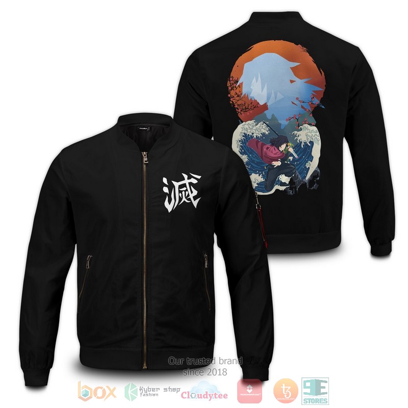 Giyu Spirit Bomber Jacket 2 Giyu Spirit Bomber Jacket 2