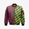Giyuu Tomioka KNY Bomber Jacket Custom Cosplay Costumes Bomber Jacket