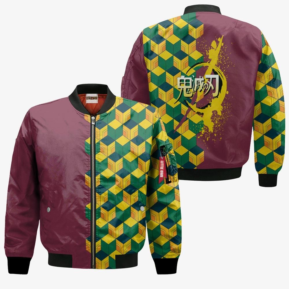 Giyuu-Tomioka-KNY-Bomber-Jacket-Custom-Cosplay-Costumes-Bomber-Jacket-2