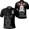 Gladstone Family Crest Polo Shirt - Golf Shirt A7