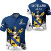 Gloag Scottish Family Crest Scotland Special Polo Shirt - Golf Shirt A7