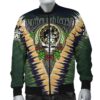 Godley Ireland Bomber Jacket - GD Irish Legend Shamrock V Tie-Dye A7 Bomber Jacket