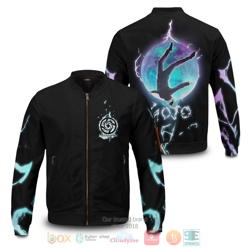 Gojo Moonfall Bomber Jacket Gojo Moonfall Bomber Jacket