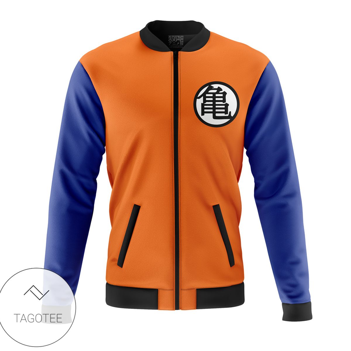 Goku Dragon Ball Z Casual Bomber Jacket Goku Dragon Ball Z Casual Bomber Jacket