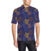 Goldfish Pattern Print Design 01 Men Polo Shirt