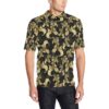 Goldfish Pattern Print Design 02 Men Polo Shirt