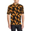 Goldfish Pattern Print Design 03 Men Polo Shirt