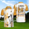 Golf And Beer Weekend Forecast Polo Shirt
