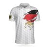 Golf Germany Flag V2 Polo Shirt