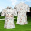 Golf Girl God Says You Are Polo Shirt