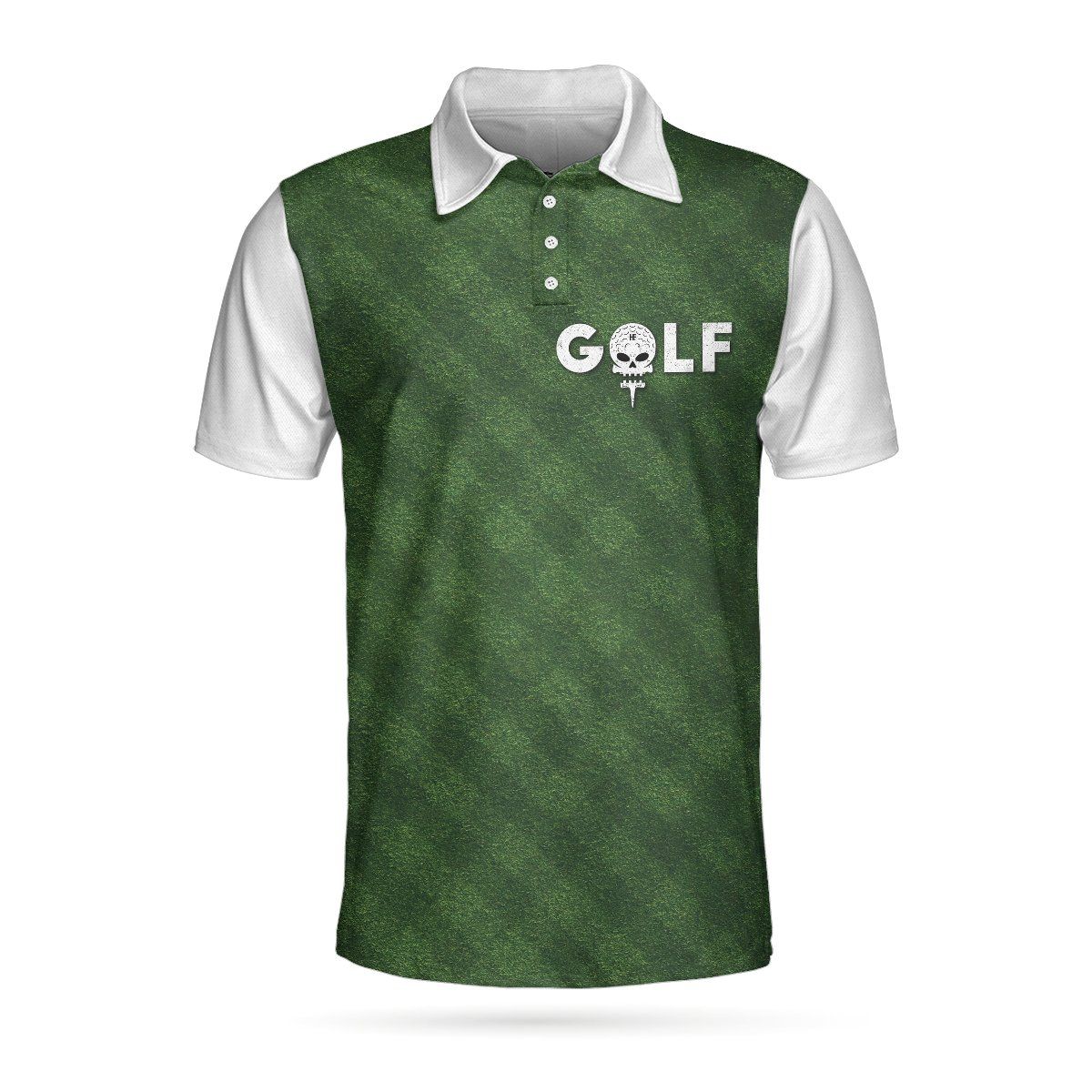 Golf Green Background 3D All Over Printed Polo Shirt Golf Green Background 3D All Over Printed Polo Shirt
